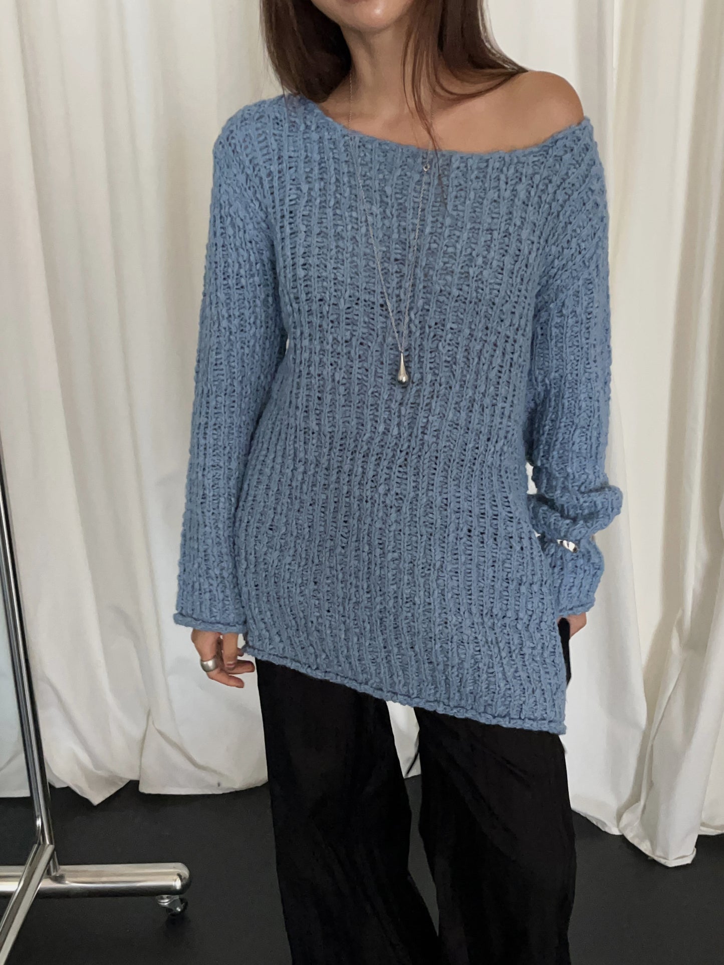 【A MA:DE 2025AW】Ash Knit ( 3color )
