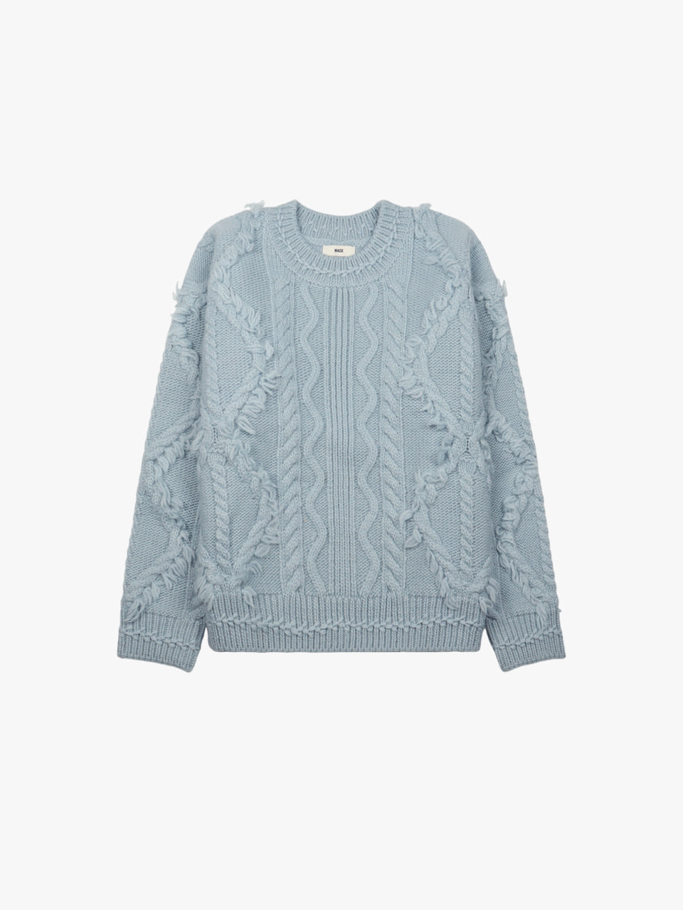 【A MA:DE 2025AW】Cable Hand knit ( 2color )