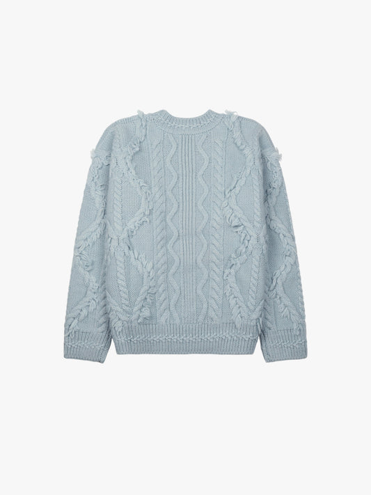 [A MA:DE 2025AW]Cable Hand knit (2color)