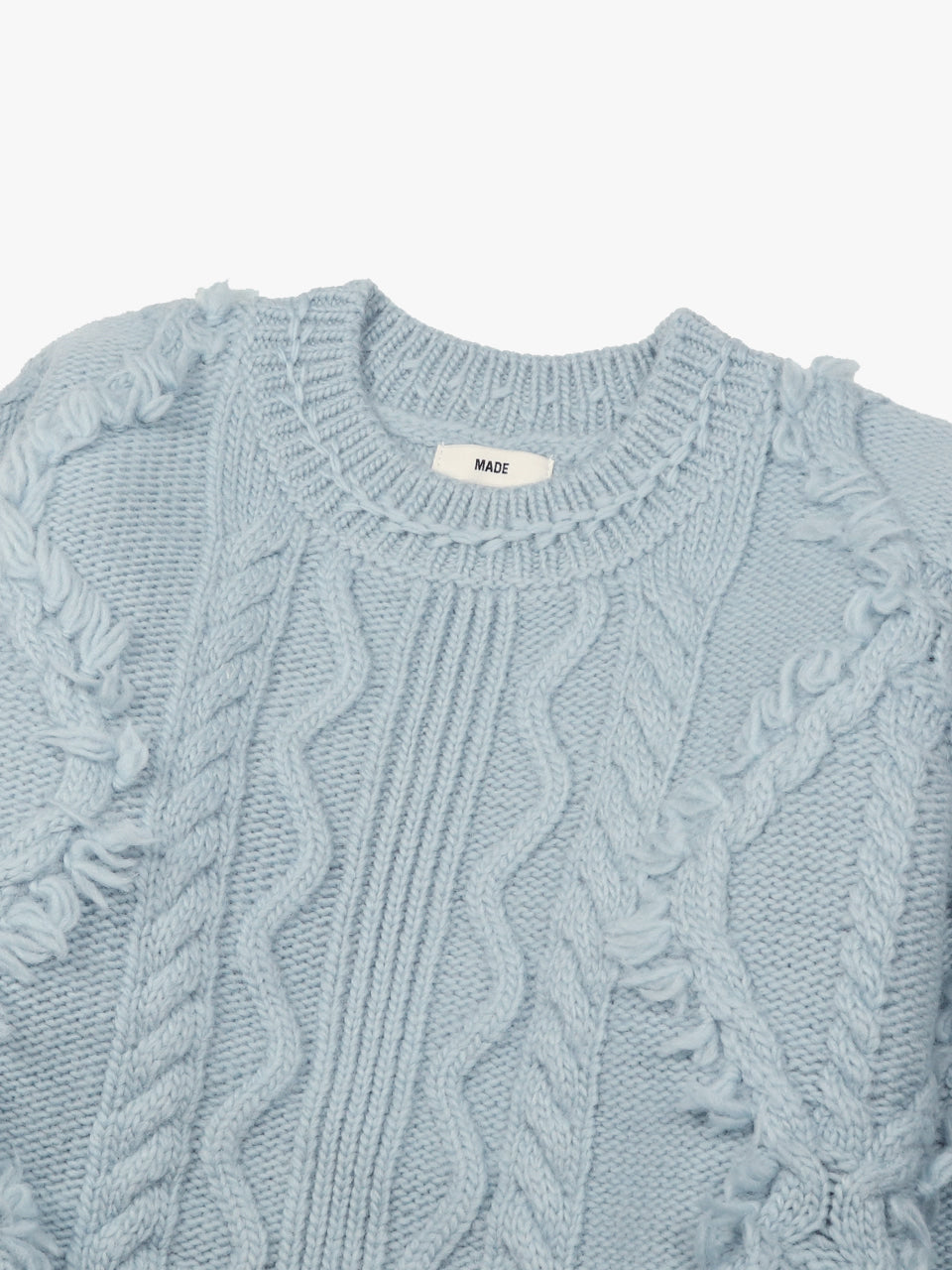 【A MA:DE 2025AW】Cable Hand knit ( 2color )