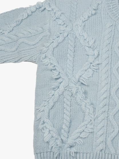 [A MA:DE 2025AW]Cable Hand knit (2color)