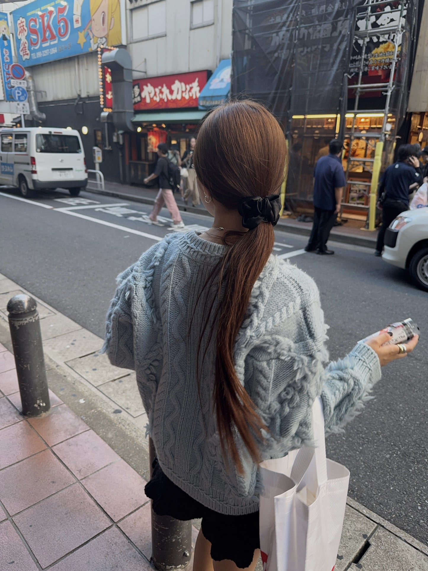 【A MA:DE 2025AW】Cable Hand knit ( 2color )