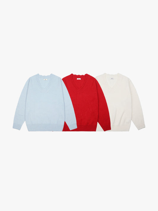 【A MA:DE 2025AW】Sugar knit ( 3color )