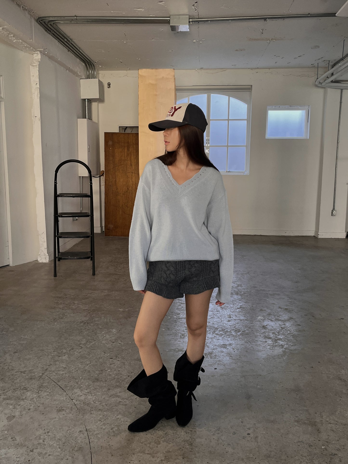 【A MA:DE 2025AW】Sugar knit ( 3color )