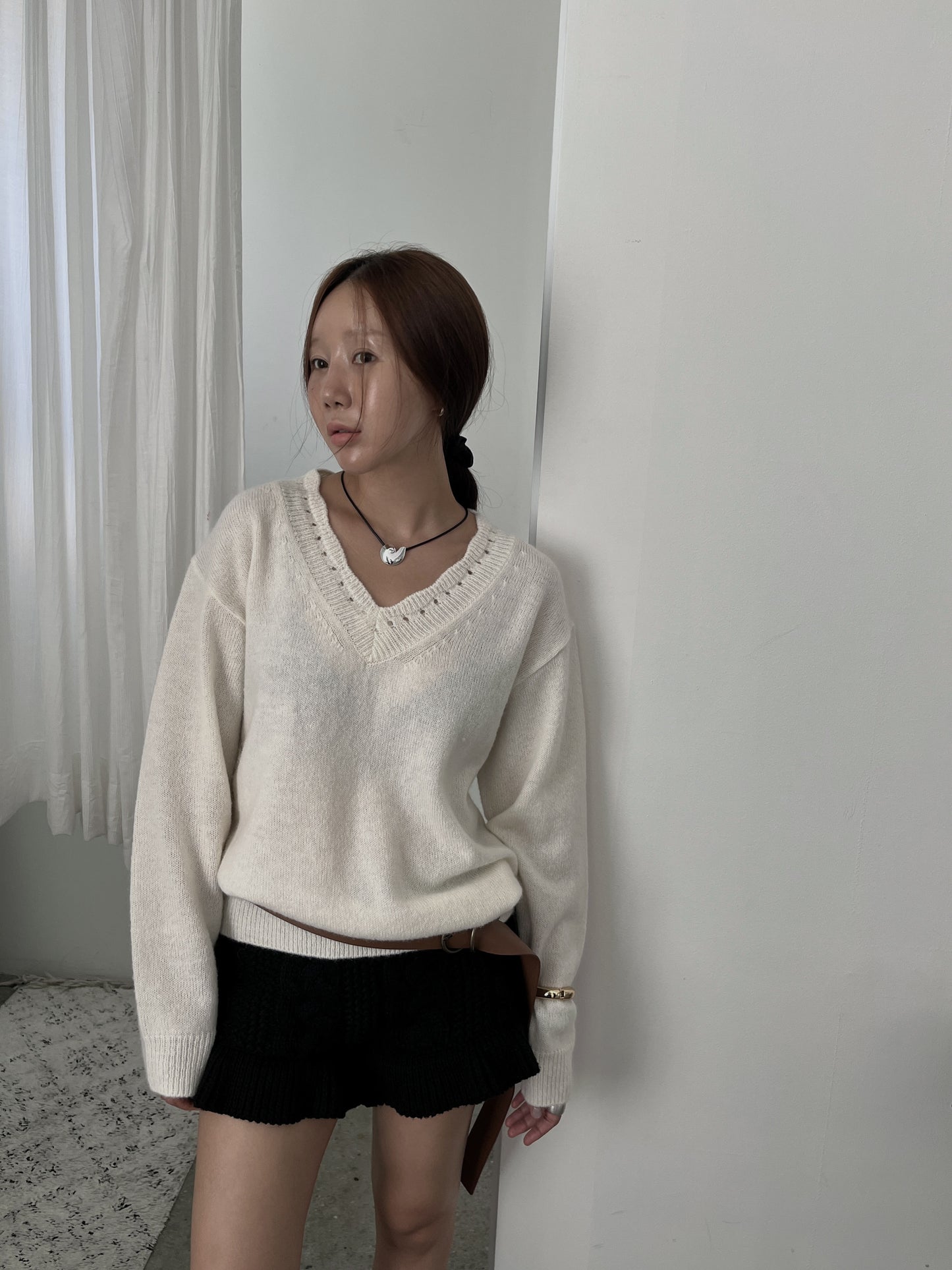 【A MA:DE 2025AW】Sugar knit ( 3color )