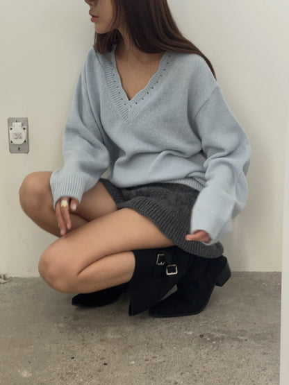 【A MA:DE 2025AW】Sugar knit ( 3color )