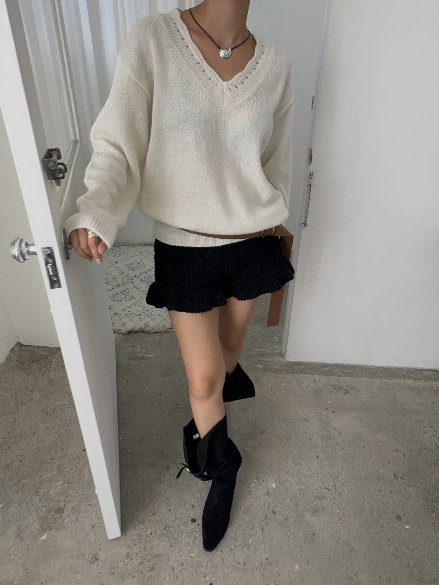 【A MA:DE 2025AW】Sugar knit ( 3color )