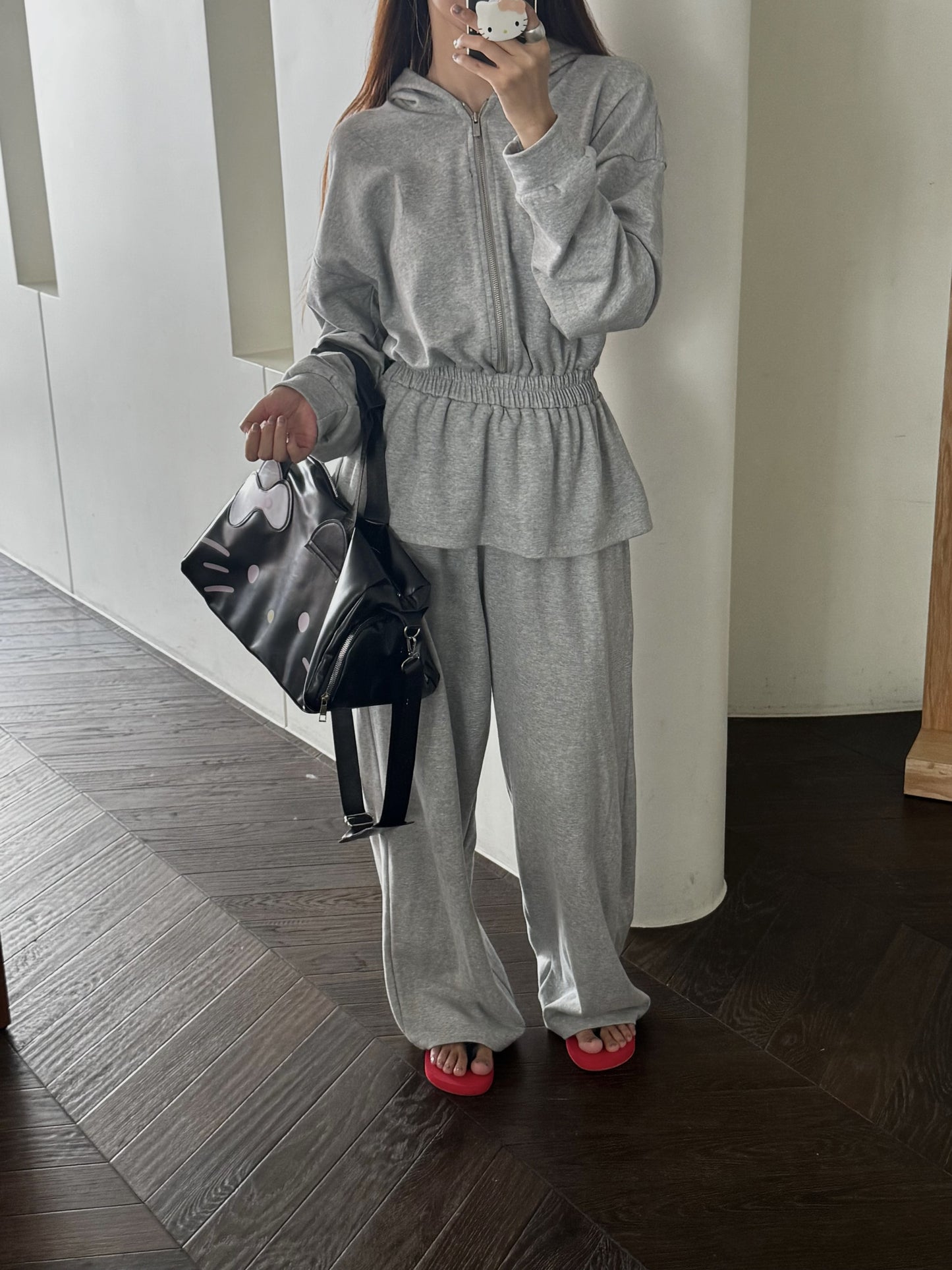 【A MA:DE 2025AW】Honey Jump suit ( 2color )