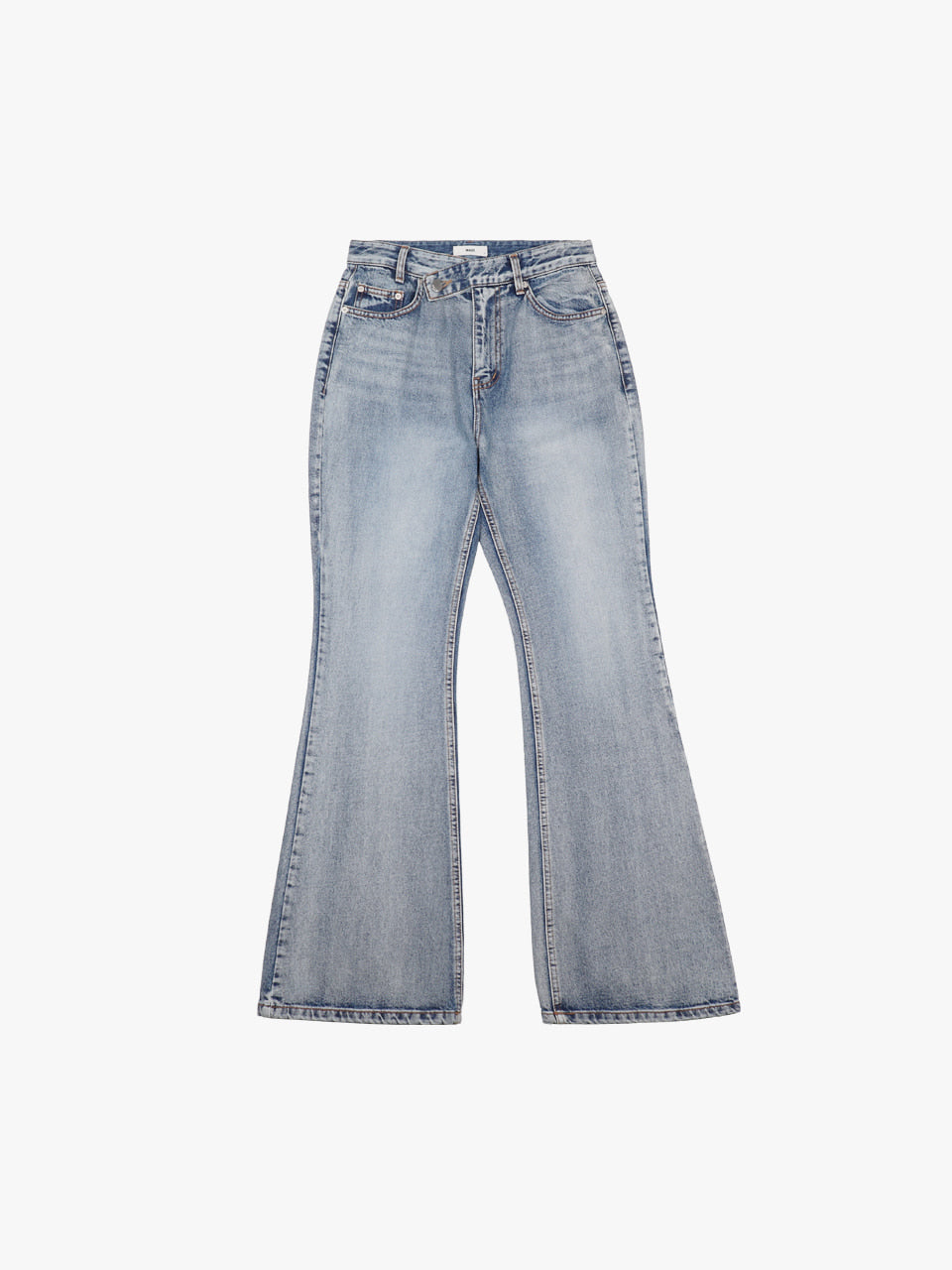 【A MA:DE 2025AW】Limit unbal denim pants ( 2color )
