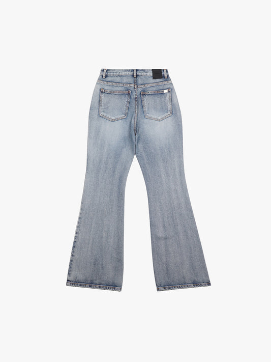 [A MA:DE 2025AW] Limit unbal denim pants (2color)