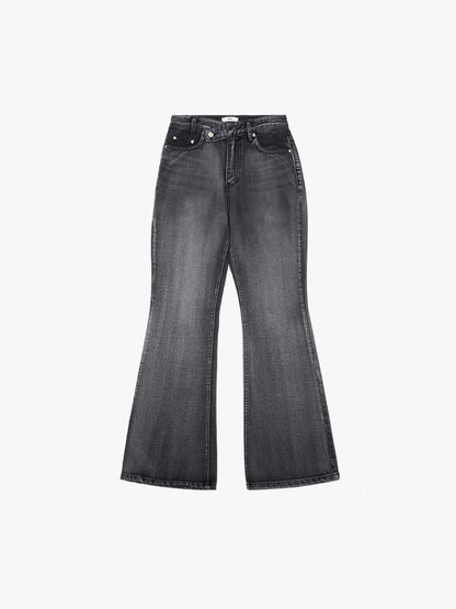 【A MA:DE 2025AW】Limit unbal denim pants ( 2color )