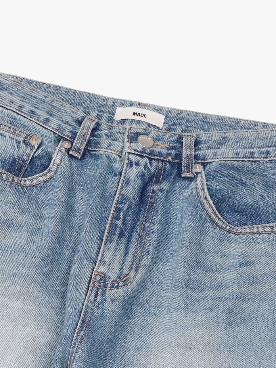 【A MA:DE 2025AW】Side denim pants