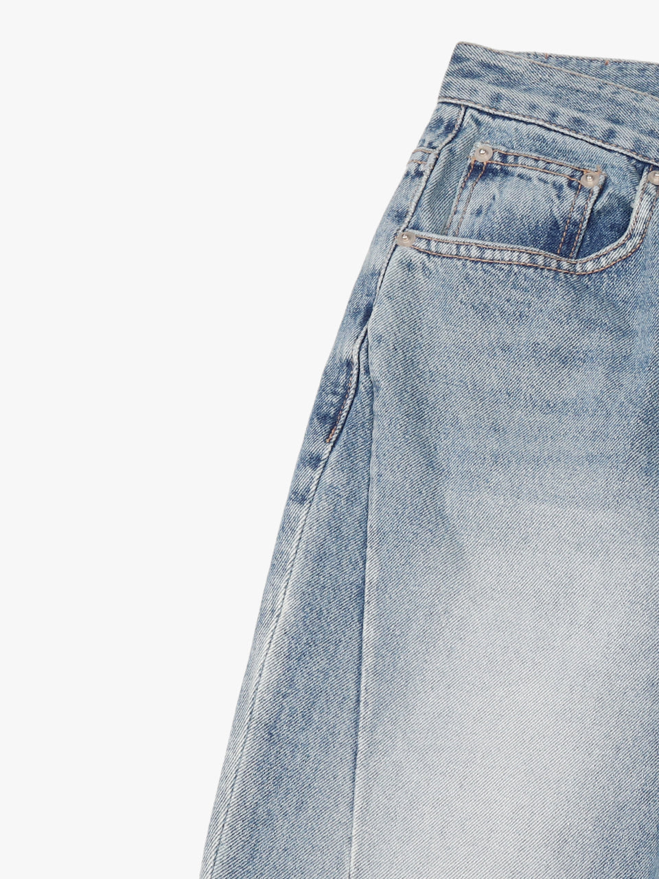 【A MA:DE 2025AW】Side denim pants