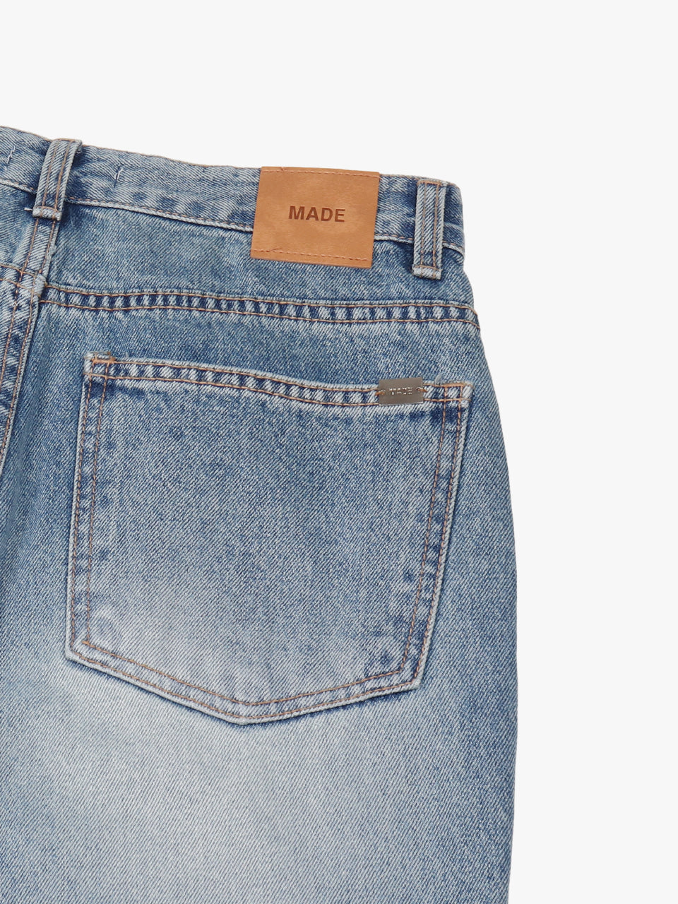 【A MA:DE 2025AW】Side denim pants