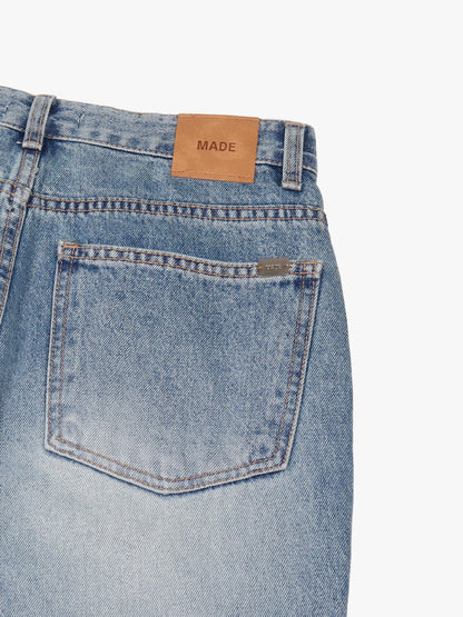 【A MA:DE 2025AW】Side denim pants