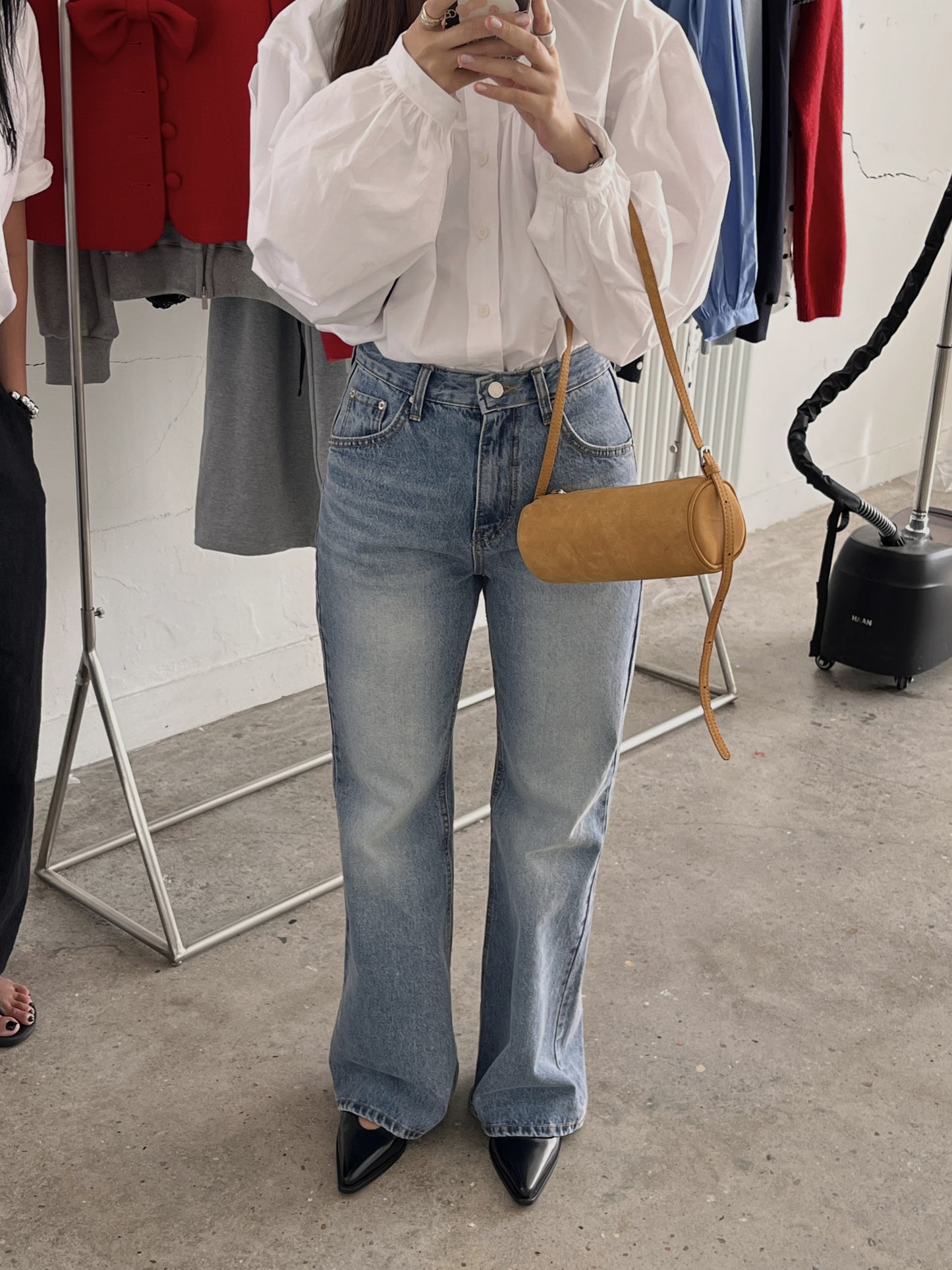 【A MA:DE 2025AW】Alex denim pants