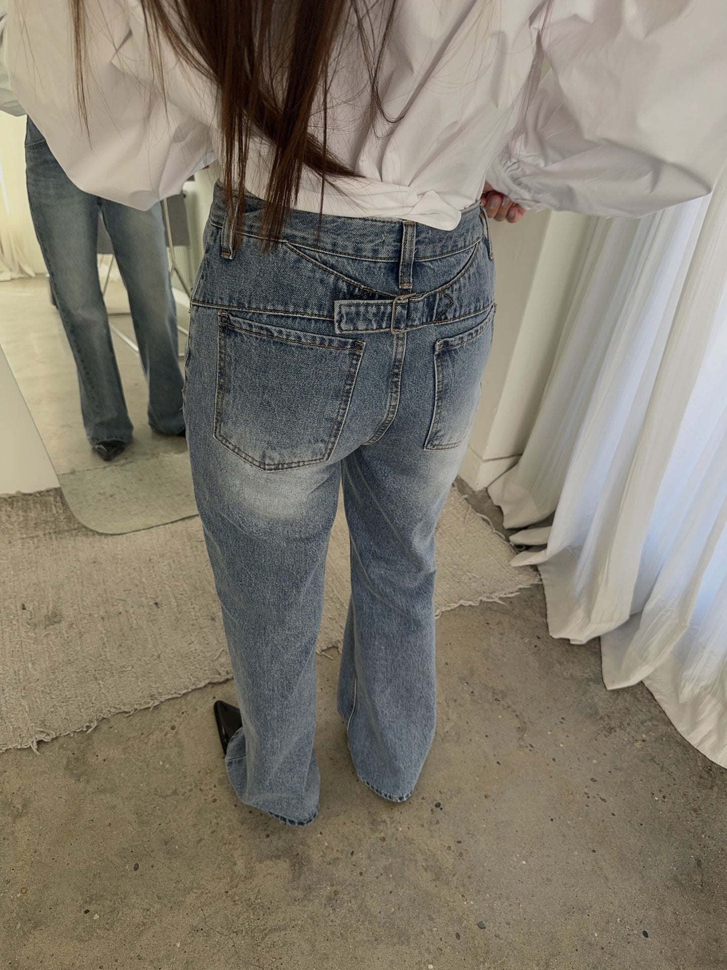 【A MA:DE 2025AW】Alex denim pants