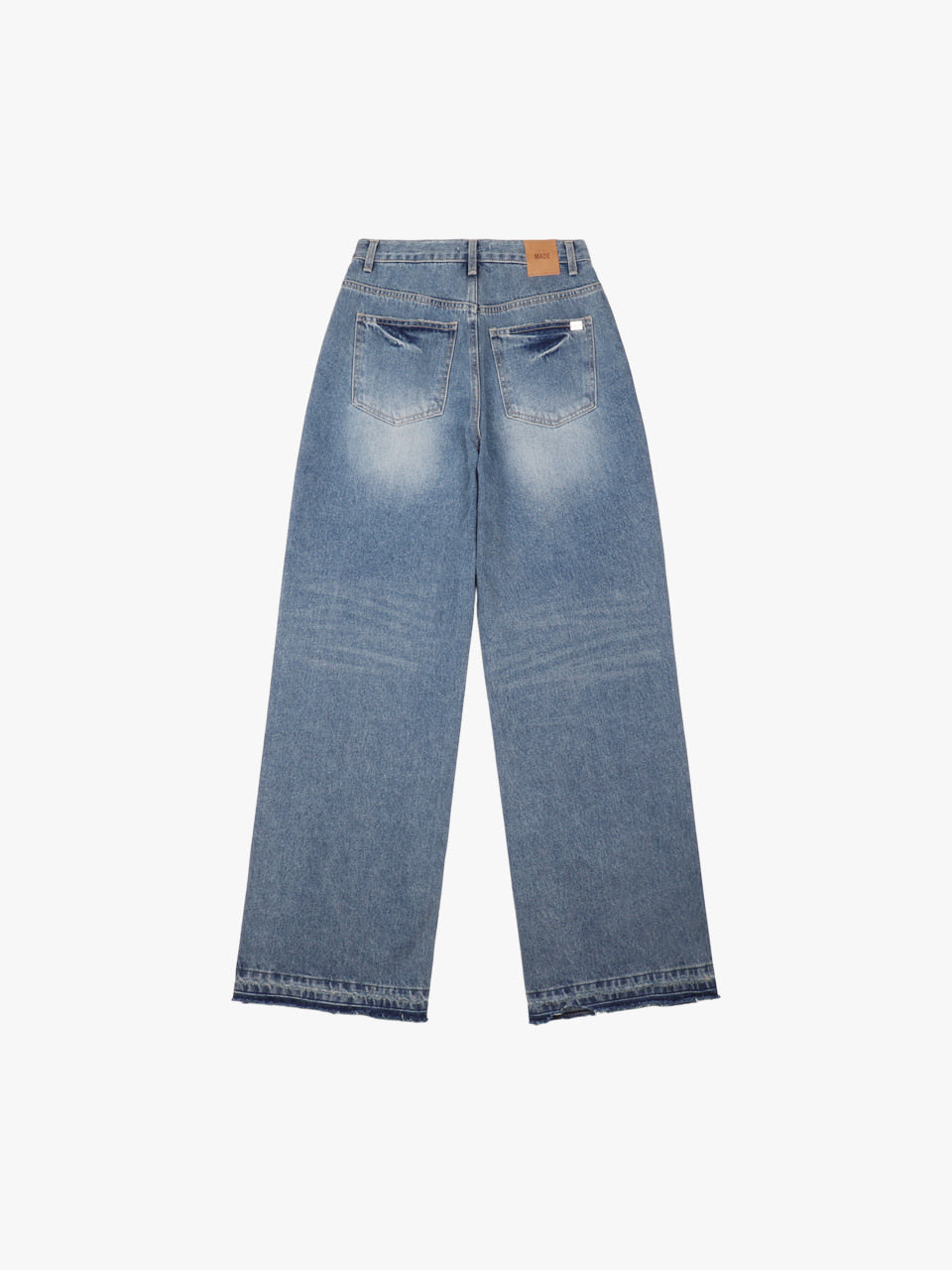 【A MA:DE 2025AW】Rough denim pants