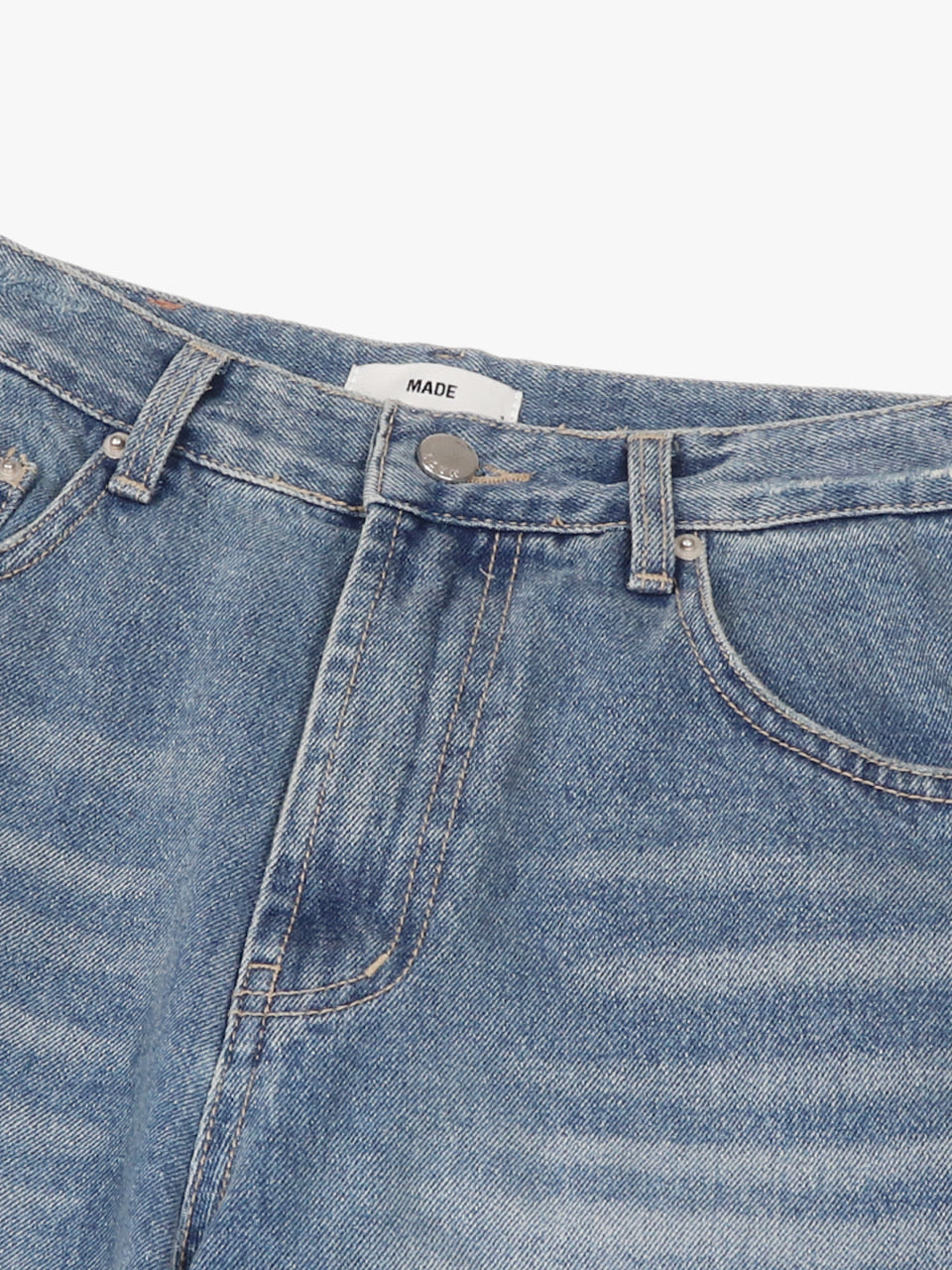 【A MA:DE 2025AW】Rough denim pants