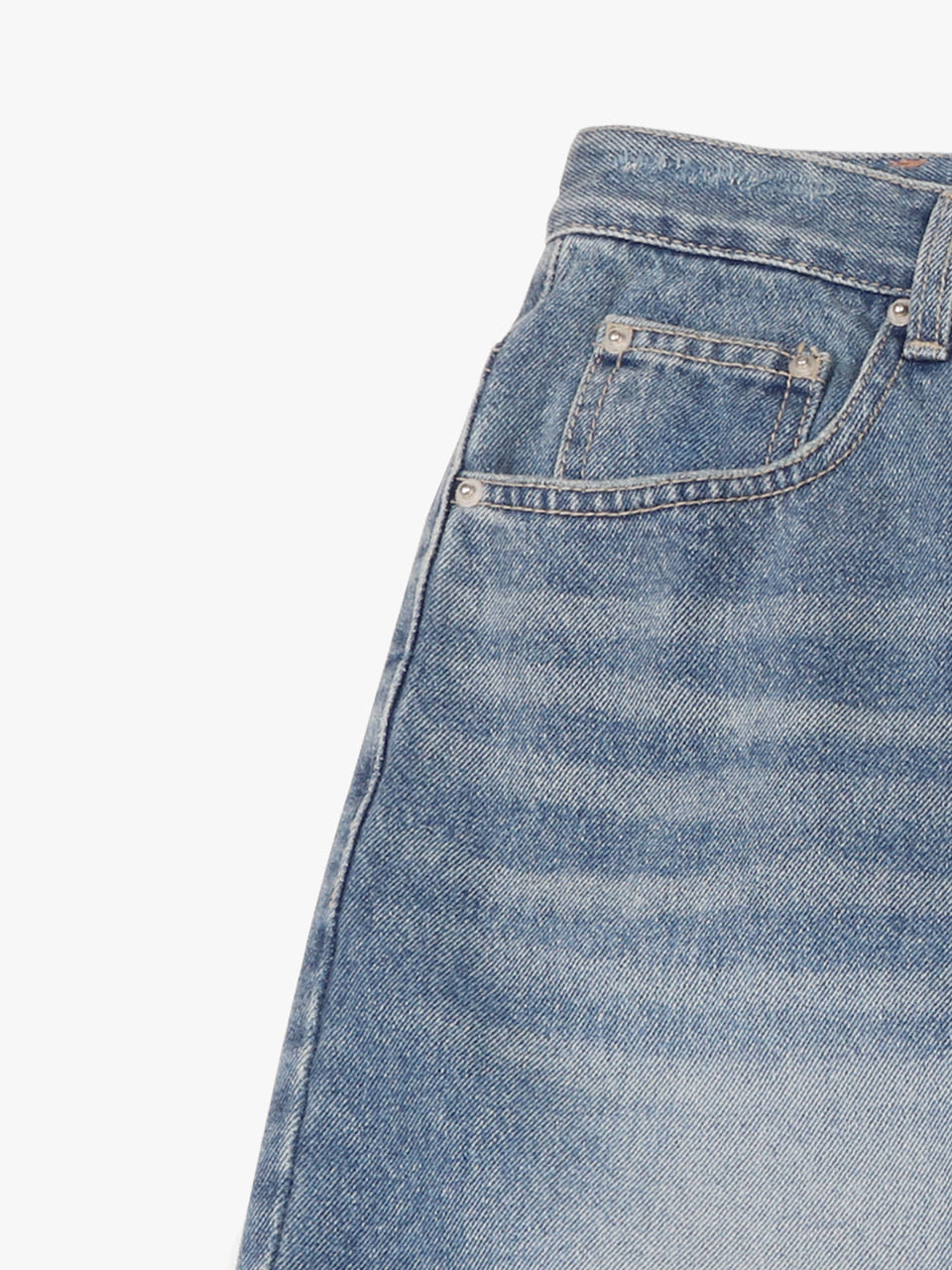 【A MA:DE 2025AW】Rough denim pants