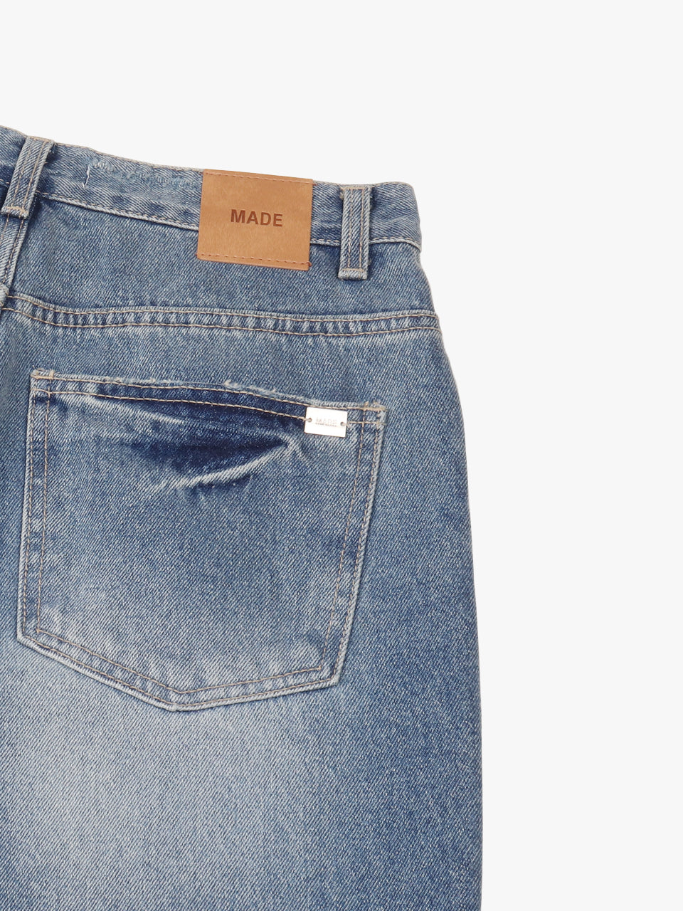 【A MA:DE 2025AW】Rough denim pants