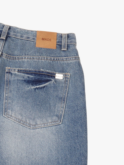 【A MA:DE 2025AW】Rough denim pants