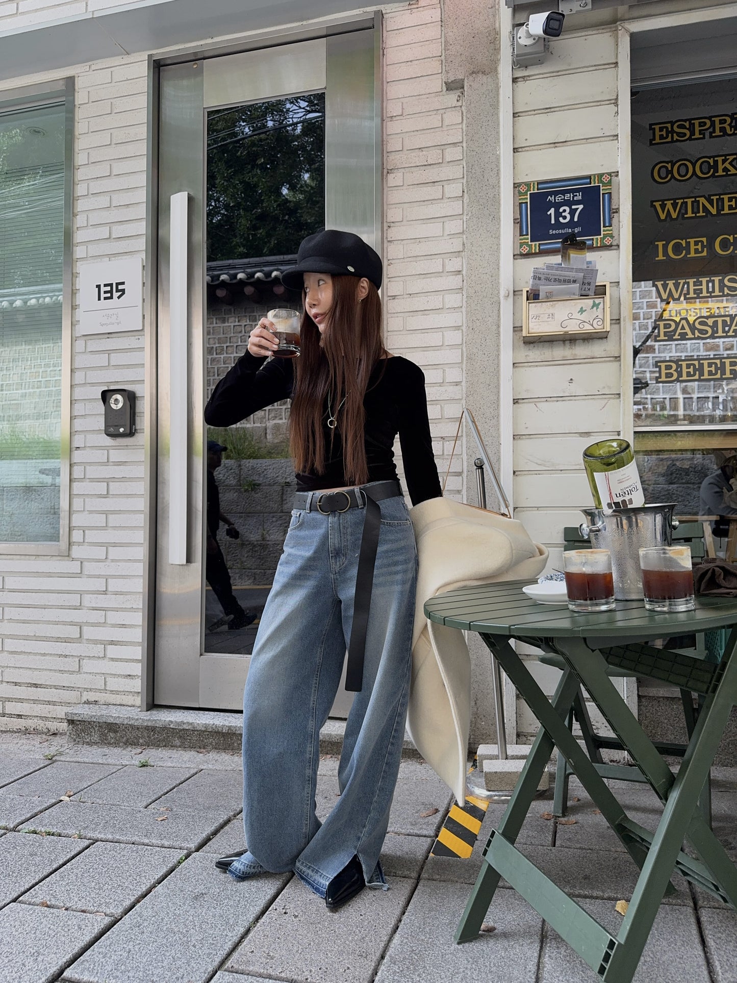 【A MA:DE 2025AW】Rough denim pants