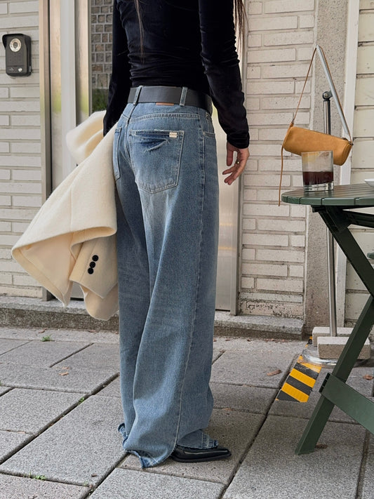 【A MA:DE 2025AW】Rough denim pants