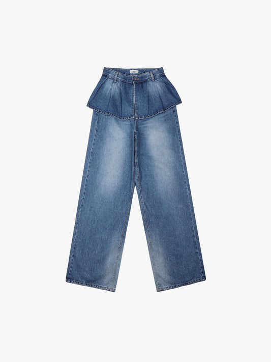 【A MA:DE 2025AW】Pooch denim pants