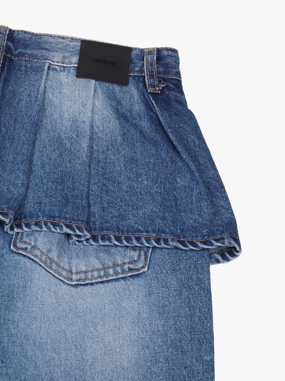 【A MA:DE 2025AW】Pooch denim pants