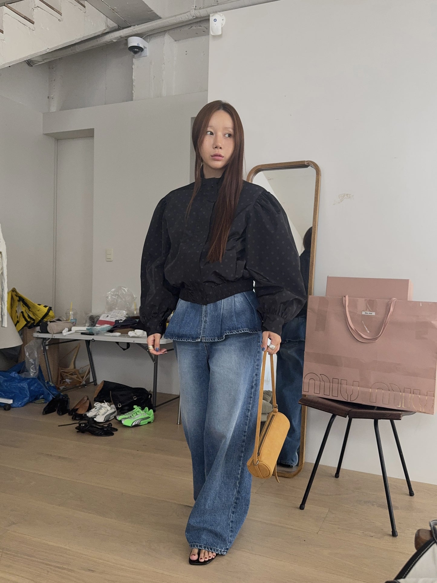 【A MA:DE 2025AW】Pooch denim pants