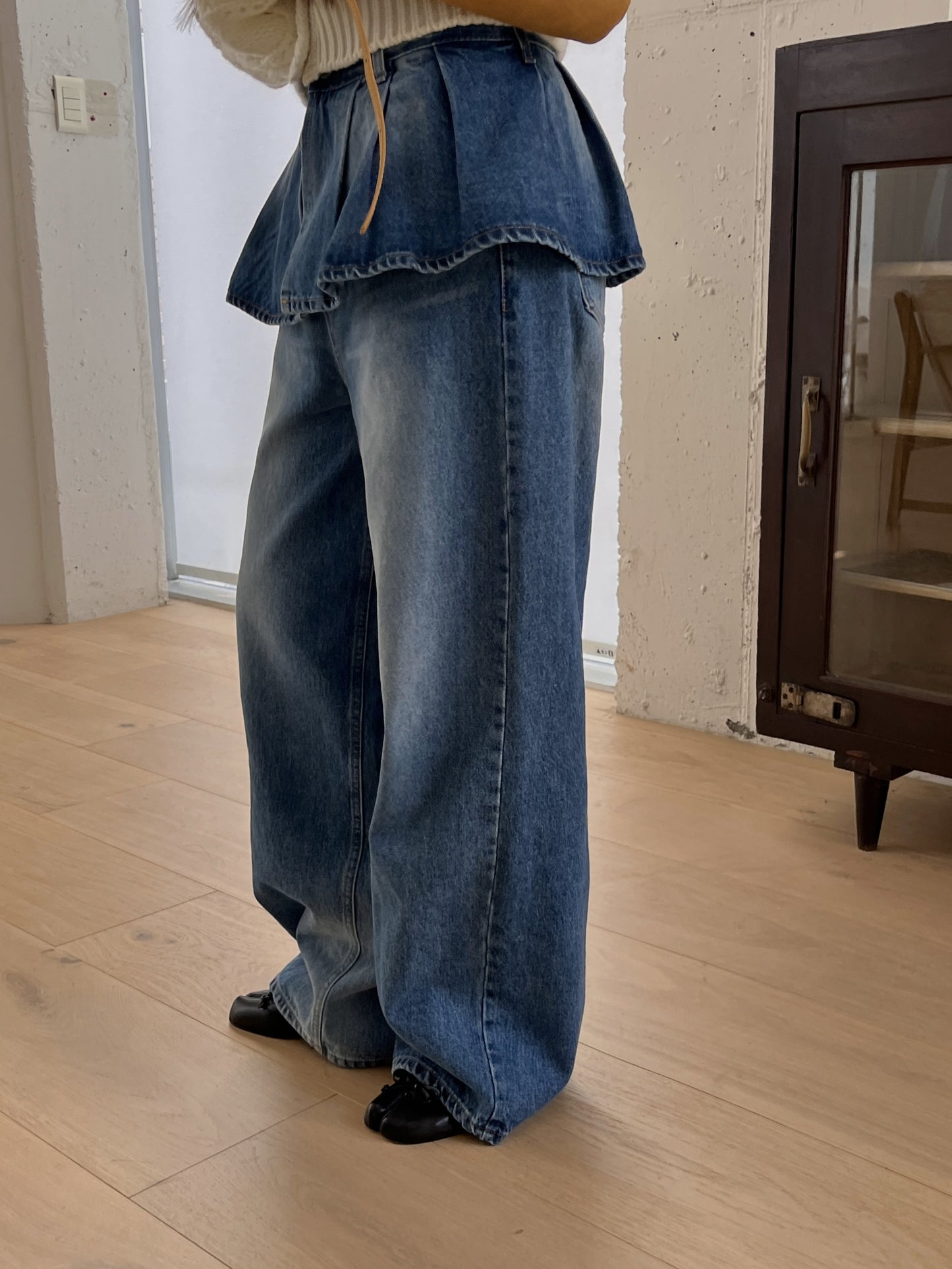 【A MA:DE 2025AW】Pooch denim pants