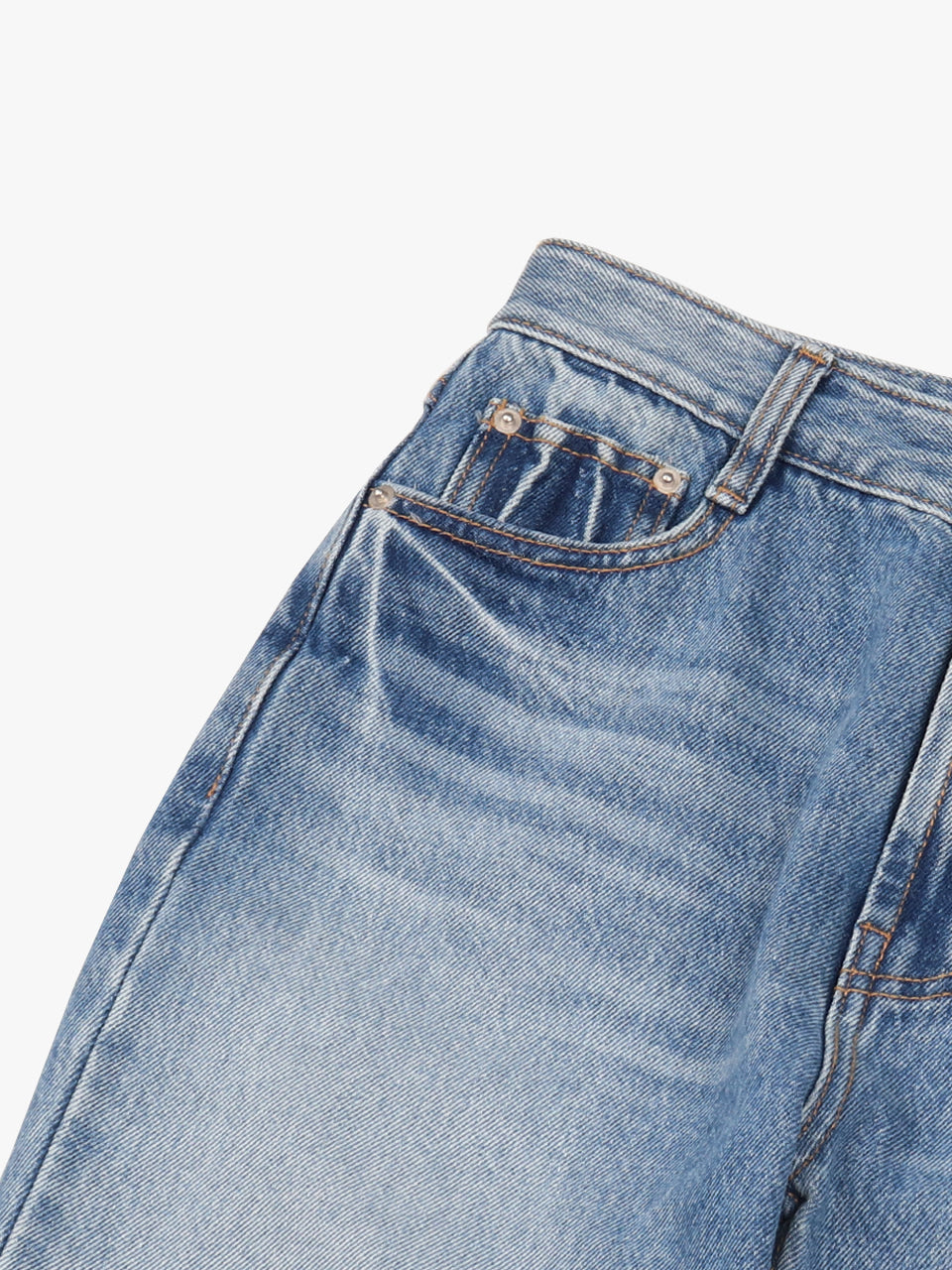 【A MA:DE 2025AW】Slimming denim pants