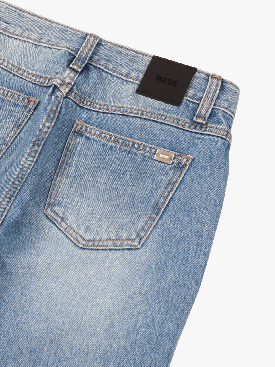 【A MA:DE 2025AW】Slimming denim pants