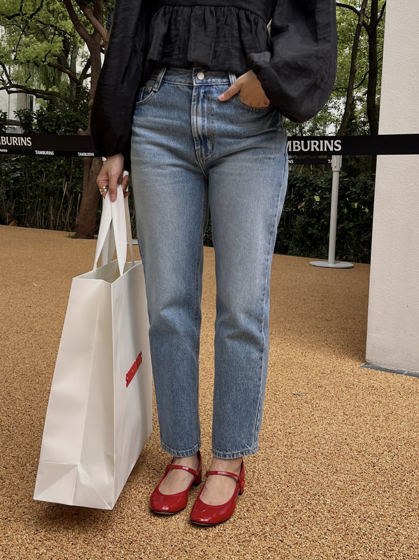 【A MA:DE 2025AW】Slimming denim pants