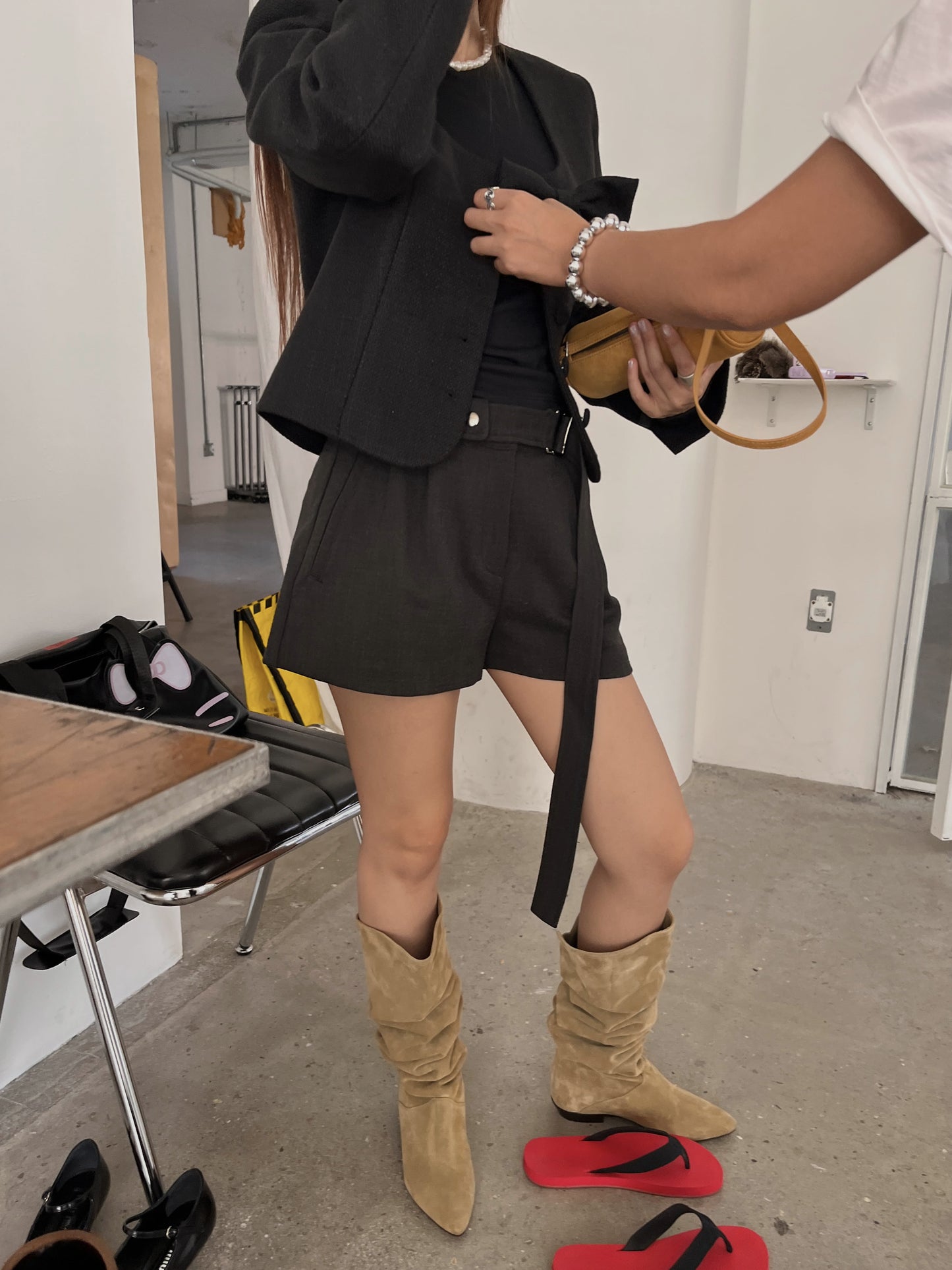 【A MA:DE 2025AW】Pocket pants