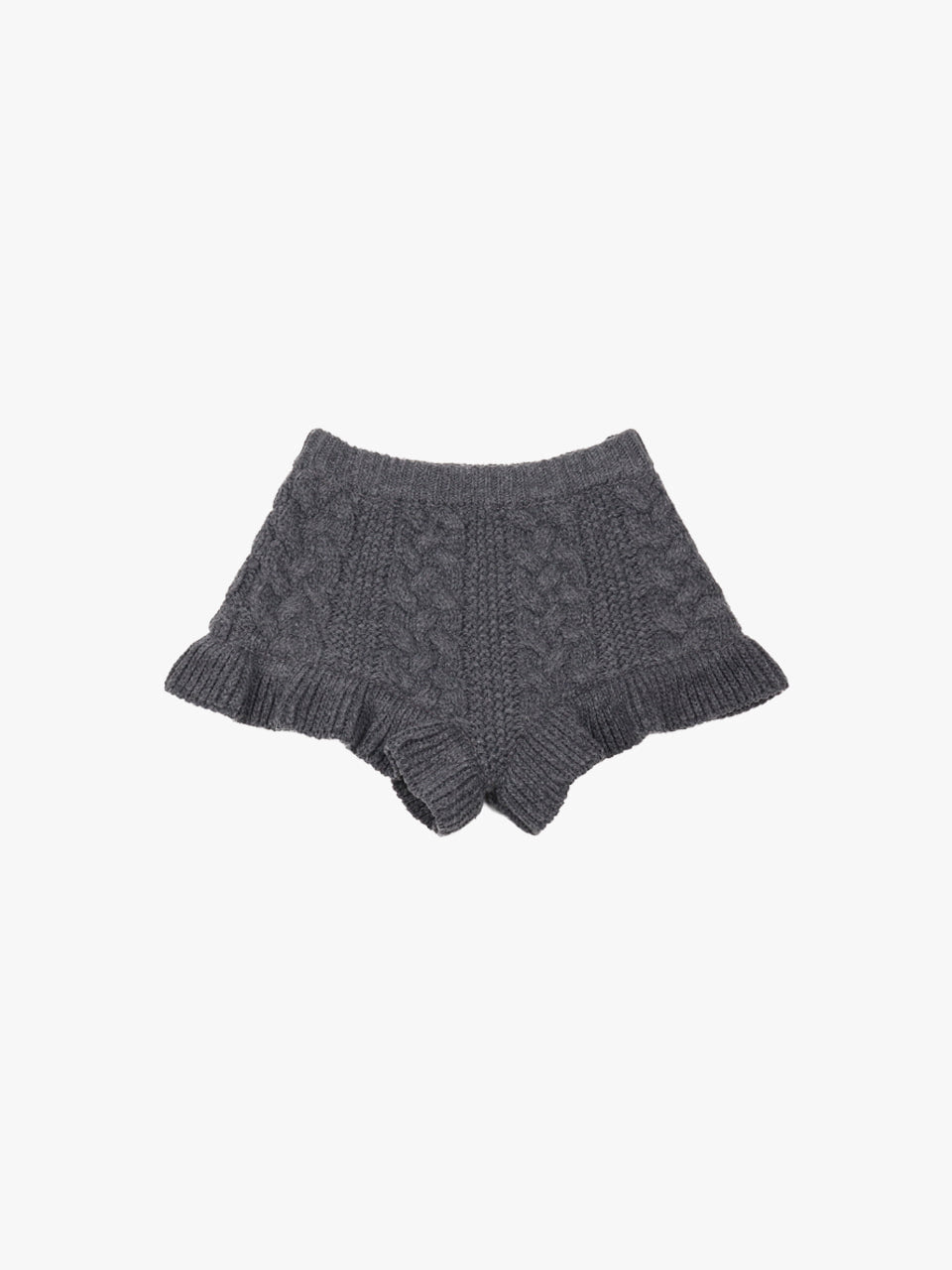【A MA:DE 2025AW】Woolly short pants ( 2color )