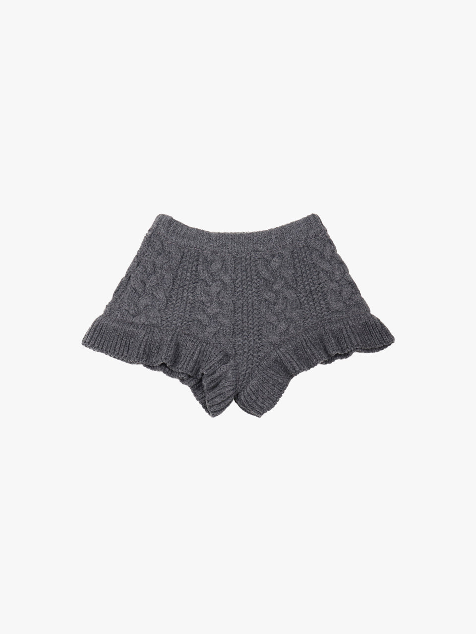 【A MA:DE 2025AW】Woolly short pants ( 2color )