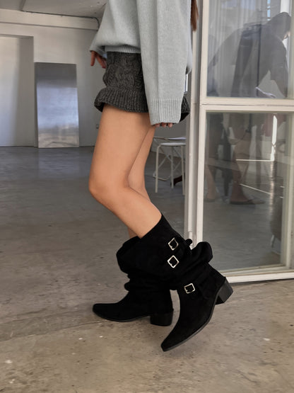 [A MA:DE 2025AW] Woolly short pants ( 2color )