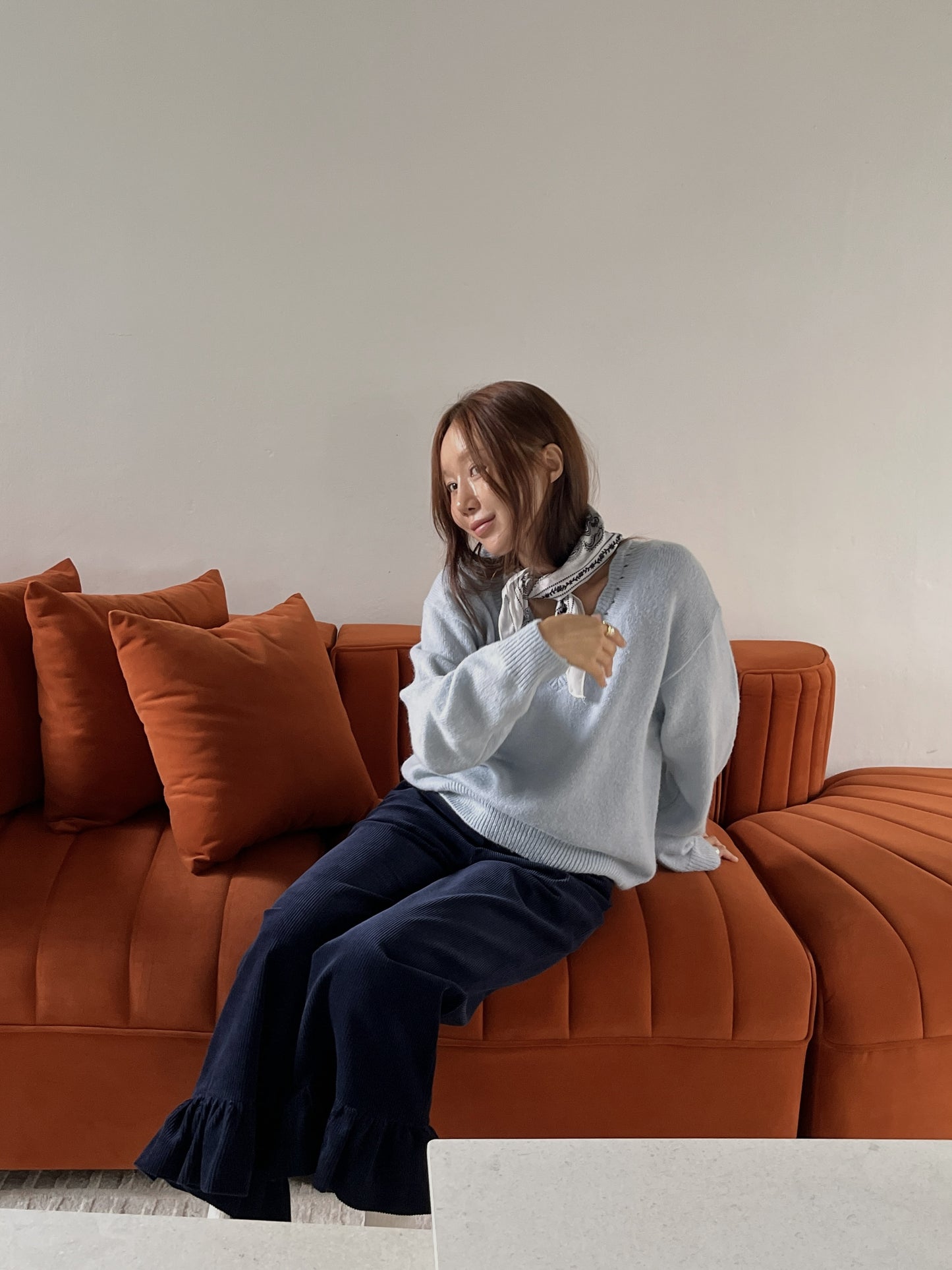 【A MA:DE 2025AW】Blanc pants ( 2color )