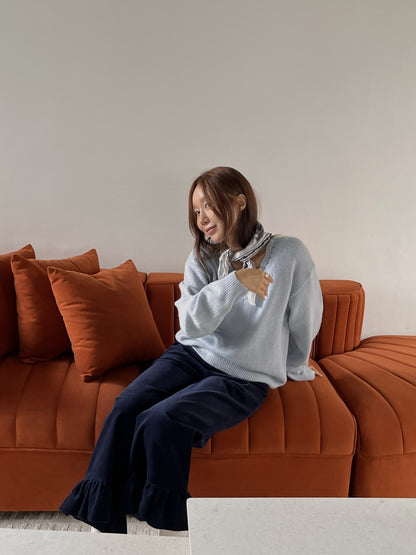 【A MA:DE 2025AW】Blanc pants ( 2color )