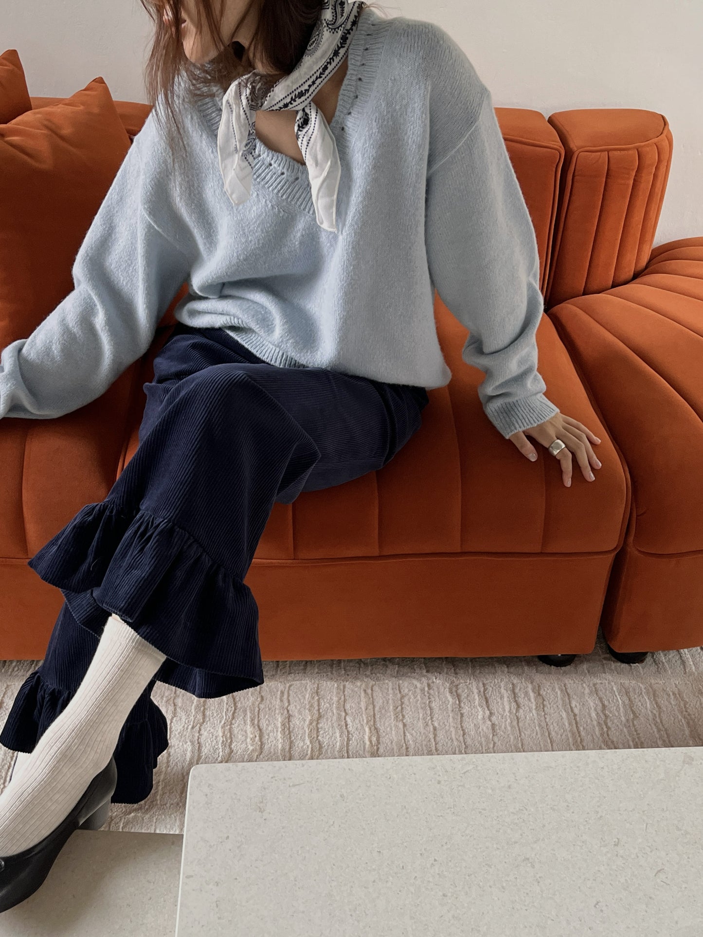 【A MA:DE 2025AW】Blanc pants ( 2color )