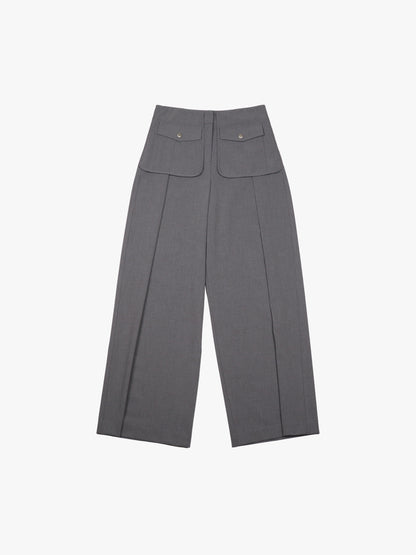【A MA:DE 2025AW】Poster pants ( 2color )