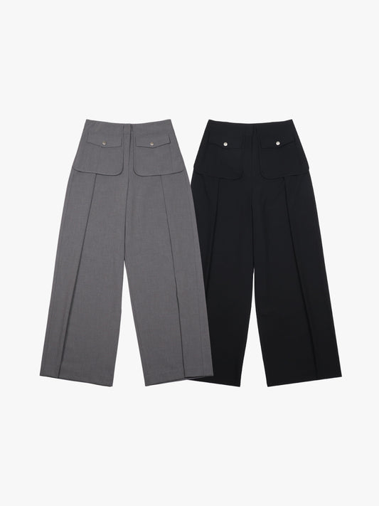 【A MA:DE 2025AW】Poster pants ( 2color )