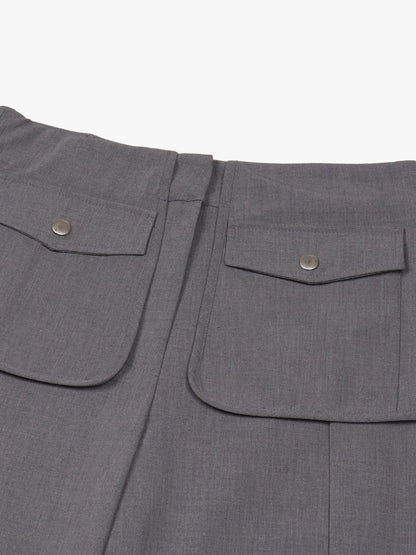 【A MA:DE 2025AW】Poster pants ( 2color )