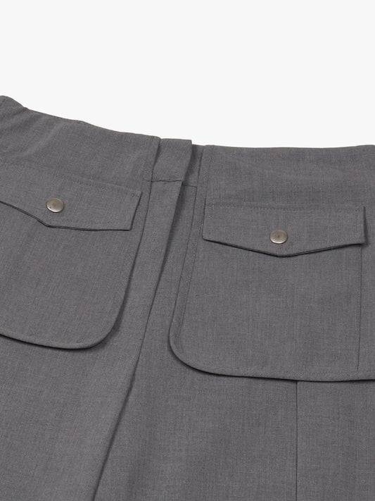 【A MA:DE 2025AW】Poster pants ( 2color )