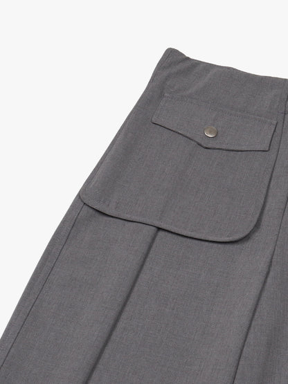 【A MA:DE 2025AW】Poster pants ( 2color )