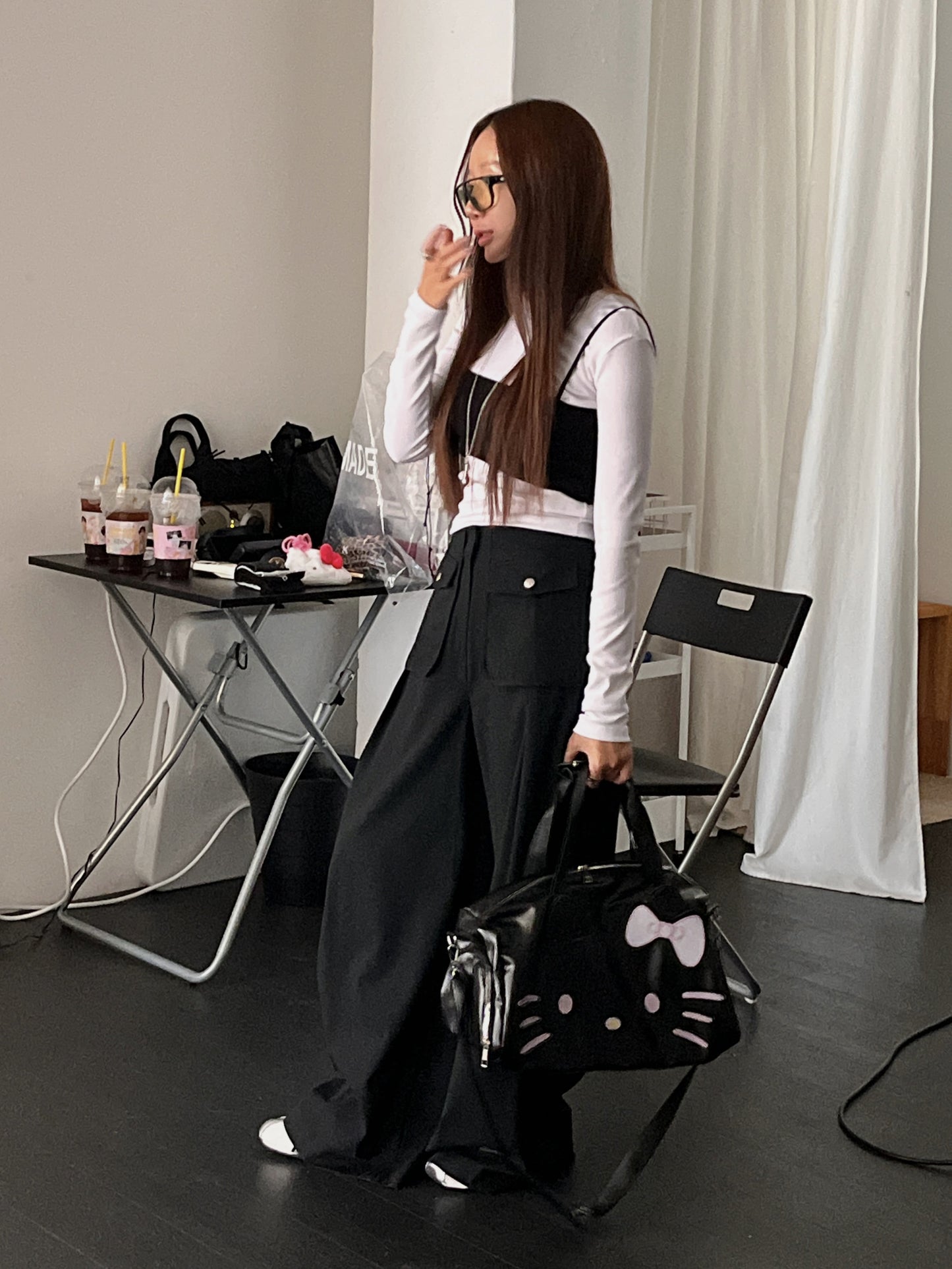 【A MA:DE 2025AW】Poster pants ( 2color )