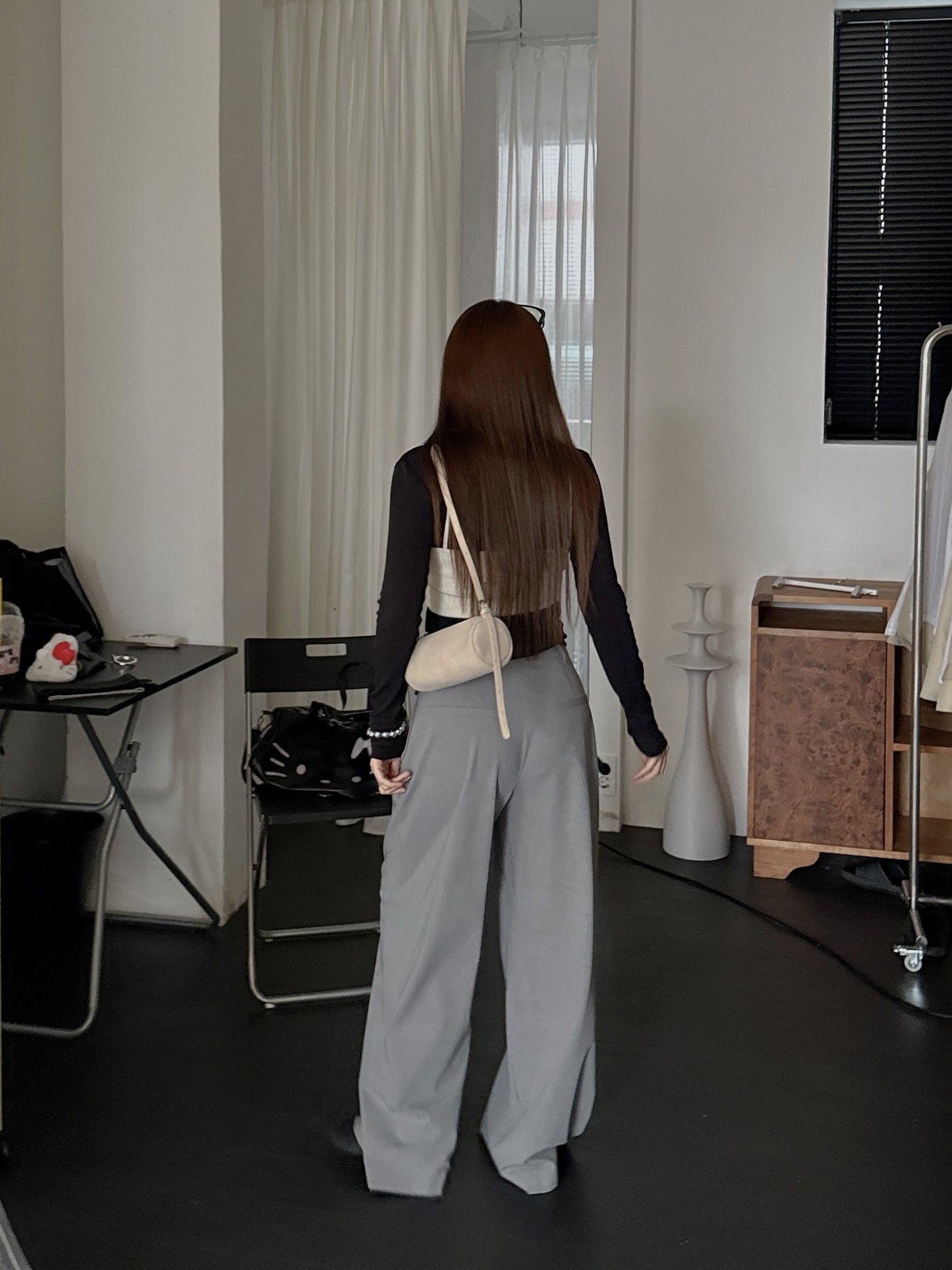 【A MA:DE 2025AW】Poster pants ( 2color )