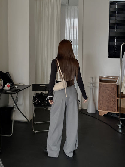 【A MA:DE 2025AW】Poster pants ( 2color )